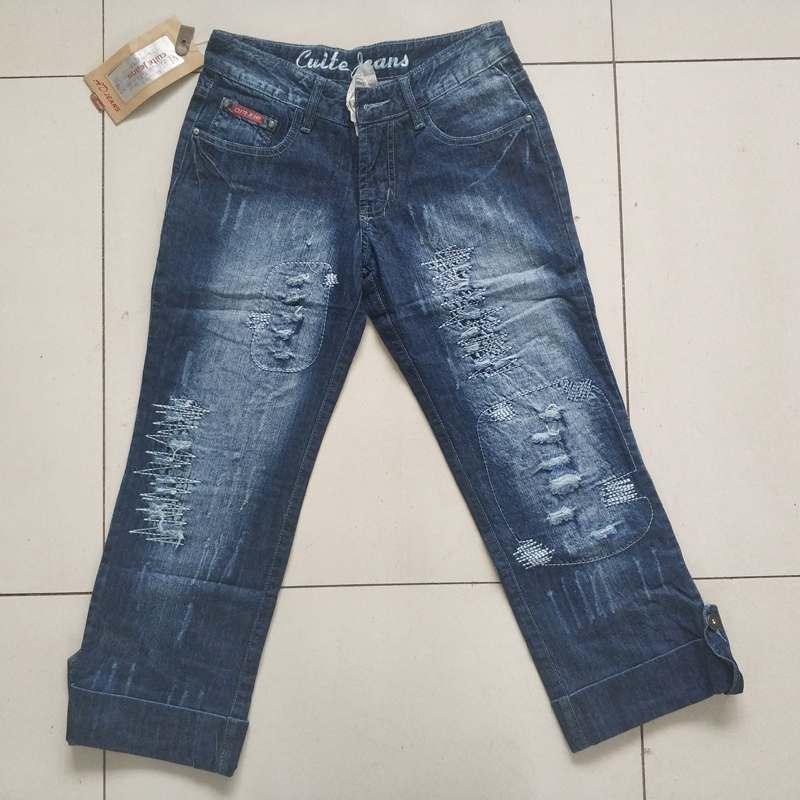 ADjeans ÅÆ×Ó»õ ÖÐÑü ¾Å·Ö¿ã ÖÊÁ¿ºÃµ½É¥ÐIJ¡¿ñµÄ--¡¾40ºÅ¡¿