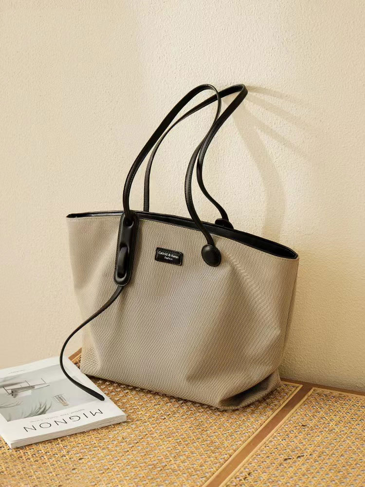 大包包大容量通勤上班帆布电脑包