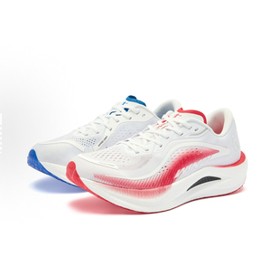 强风2.0 乔丹 低帮 巭TURBO跑步鞋 红蓝鸳鸯 强风吹拂 男款