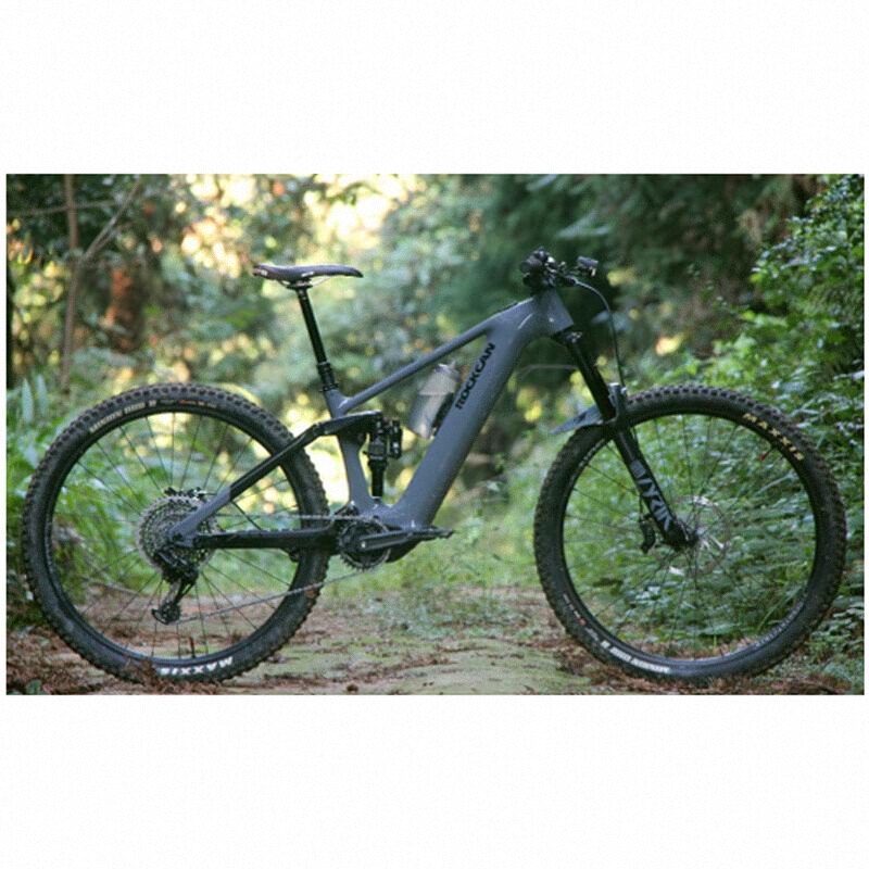 ROCKCAN E11SL超轻量化全碳纤维电助力软尾EBIKE整车八方M820-封面