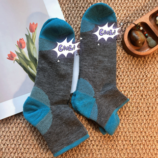 72%merino wool 美利奴羊毛袜毛巾底运动户外徒步登山吸汗微瑕