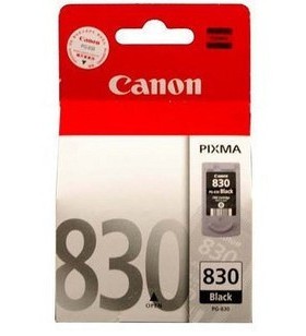 佳能PG-830墨盒黑色 IP1180 IP1980 IP1880 MP145 228 MP198