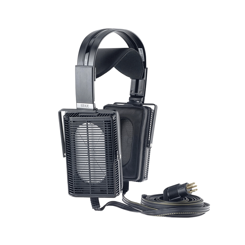 stax sr-l500 头戴式发烧级hifi高保真无损音乐静电耳机