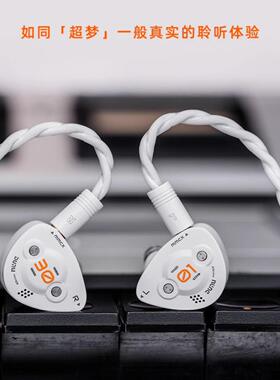 DUNU达音科DK3001BD超梦HIFI入耳式有线耳机【南宁A2006】