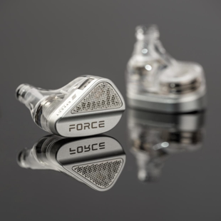 Tancjim/天使吉米 FORCE双动圈入耳式HIFI耳机【南宁A2006】