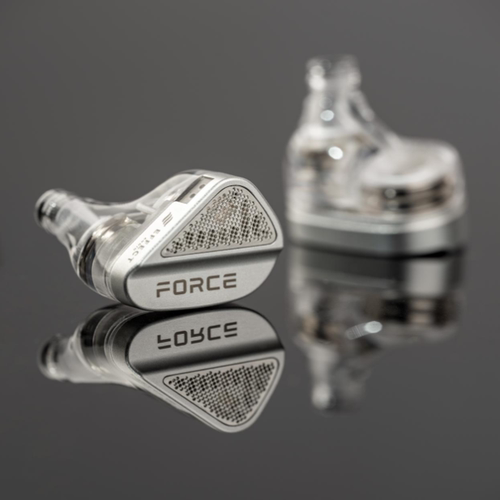 Tancjim/天使吉米 FORCE双动圈入耳式HIFI耳机【南宁A2006】