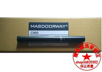MASDOORWAY C900同期声采访电容 摄像机麦克风话筒 配PX298 FS7用