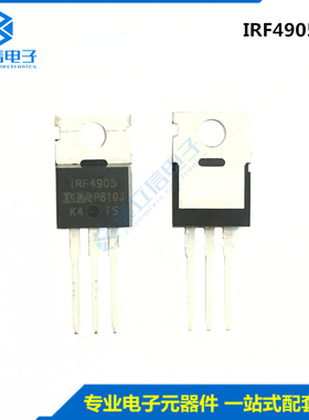 IRF4905PBF IRF4905  74A/55V TO-220 MOS/场效应管 IR进口原装