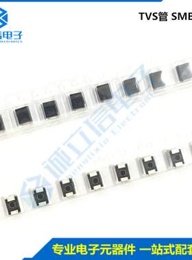 TVS管 SMBJ440A 贴片单向 440V 瞬态抑制二极管 1812 全新
