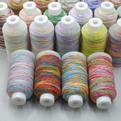 新品 1.0星空棉线闪金棉线手搓绳藏式 文玩手链流苏配饰一卷140米