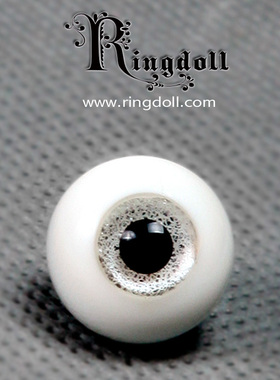 BJD娃娃 SD娃 Ringdoll官方 配件 A品玻璃眼珠 16mm 爱德华 Re-34