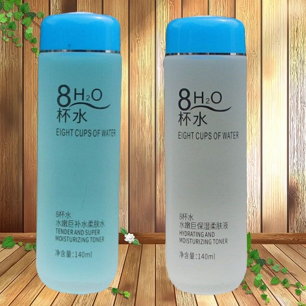 贝都因8杯水水嫩巨补水保湿柔肤液爽肤水补水滋润保湿护肤化妆品
