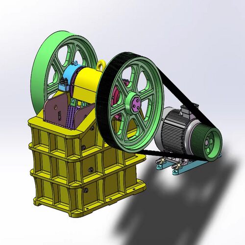 文蛤扇贝脱壳机三维设计+说明资料+ inventor2019模型仿真建模