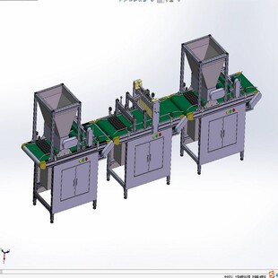 穴盘播种机三维设计solidworks2016建模3d图纸模型586723