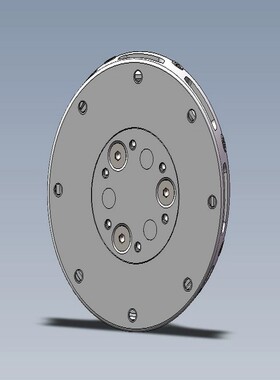 机械狗关节电机大扭力MIT电机三维设计solidworks2016建模3D模型