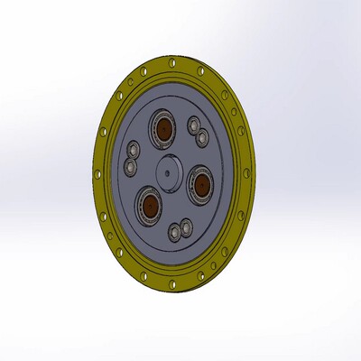 机器人专用RV减速器设计【含三维SW19模型+8张CAD图纸+说明资料】