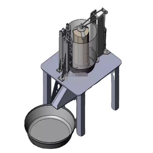 自动木耳采摘机设计三维图纸SW建模SolidWorks模型3D资料可编辑