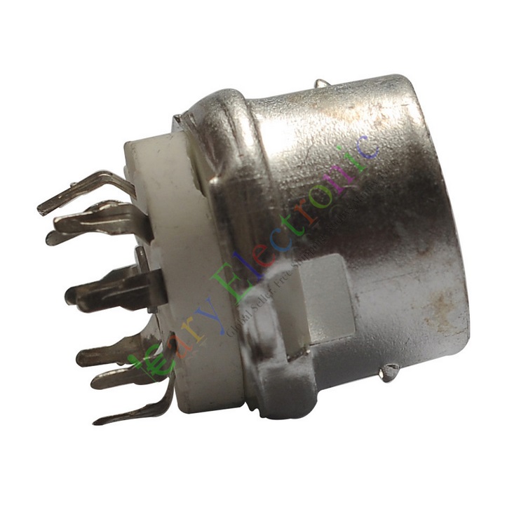 镀锡麟铜脚，PCB板安装用,适用于12AX7，12AT7，12AU7，ECC83，ECC82，6P1 6N1 6N2 6N3 6N11 6P14 E88CC 6922等