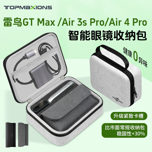 雷鸟GTMax眼镜收纳盒