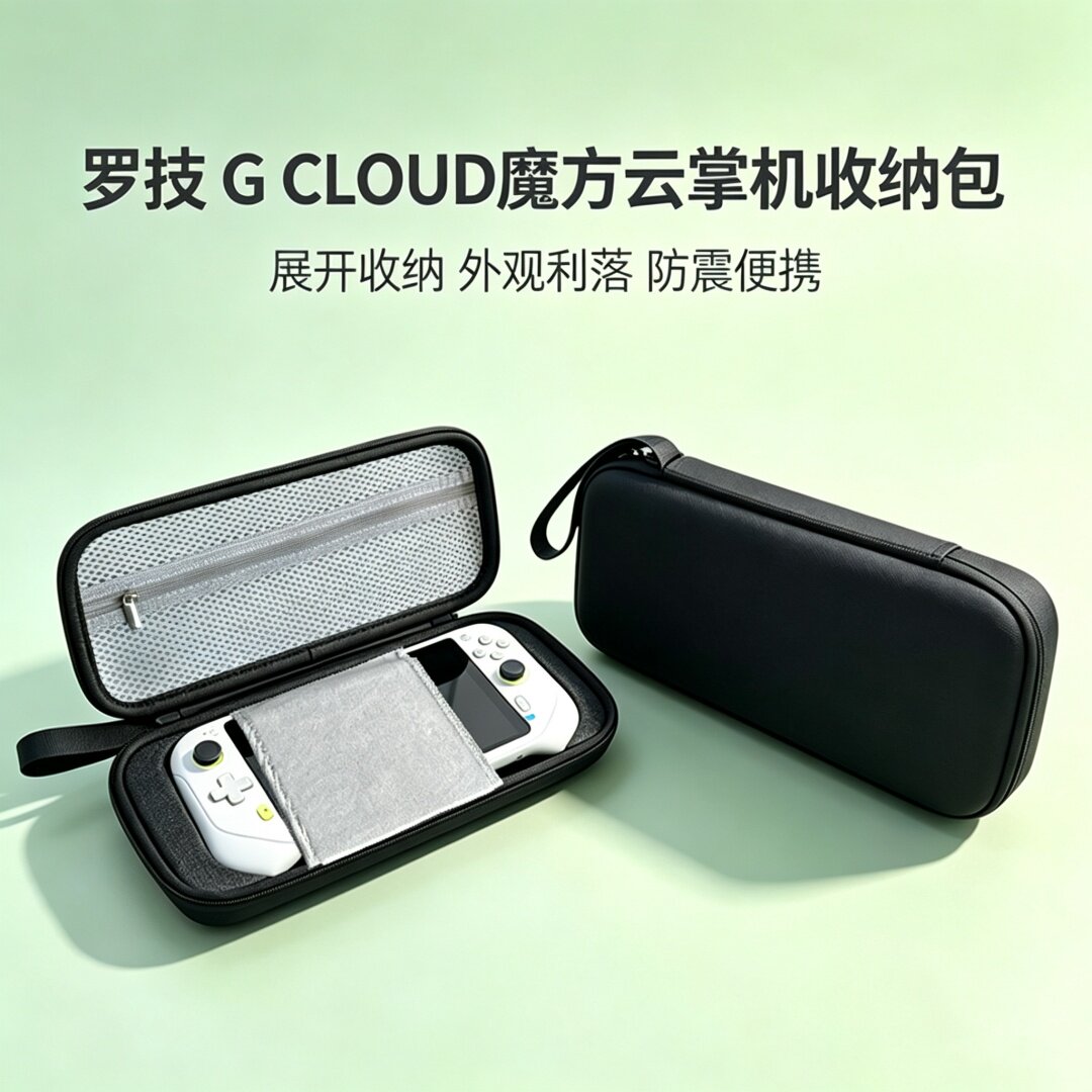 GCLOUD硬壳魔方云掌机包图片