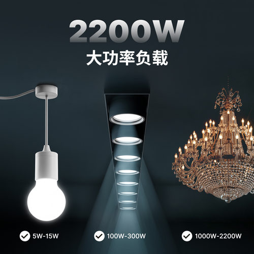 涂鸦智能家居zigbee智能美规开关单零火接线app远程控制按键开关