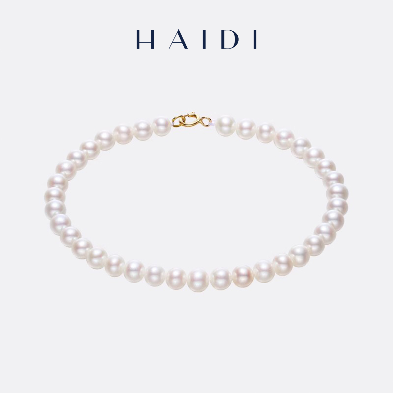 海蒂珠宝纤语强光淡水珍珠手链