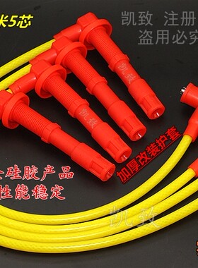 风神蓝鸟2.0老阳光2.0至尊2.0油气两用5芯高压线凯致分缸线点火线