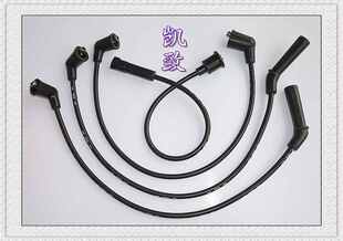 通用雪佛兰 SPK 斯帕克乐驰0.8L 高压线 凯致点火线 分缸线