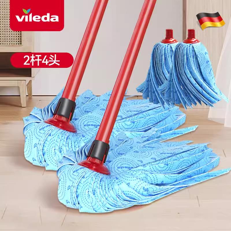 德国正品无纺布旋转水拖