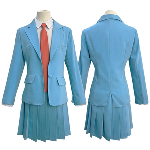 跃动青春岩仓美津未cos服志摩聪介男女校服美佳学院JK制服cosplay