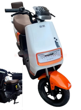 适用金箭方糖-RG160电动车红鹰红龙外壳配件前围前挡泥板内箱边条