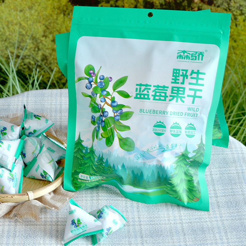 远方的梦想蓝莓干森骄野生蓝莓果干零食小包装正品