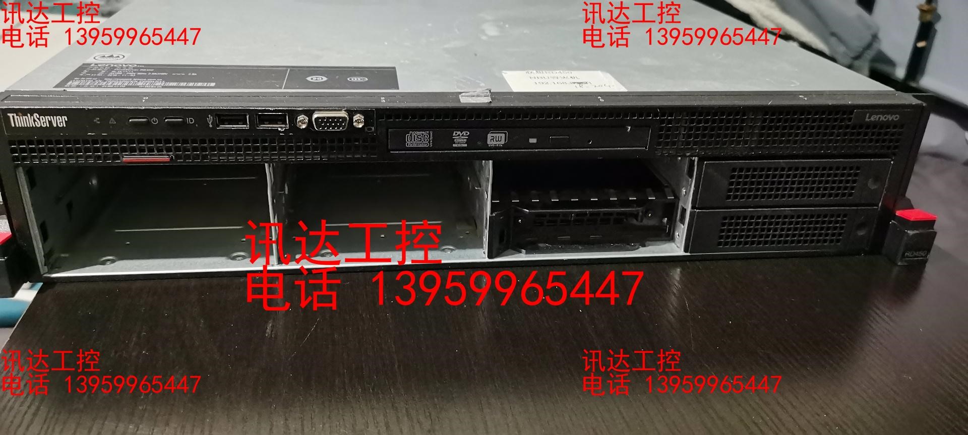 联想RD450/3.5盘位服务器 X99主板可单出