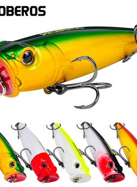 鱼饵浮水路亚饵 9.4cm 22g大嘴波帕塑料硬饵仿真拟饵远投假饵渔具