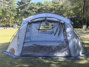 蔚来穹顶车尾帐篷门厅拓展TPU门帘观景柴火炉保温门窗帘定制