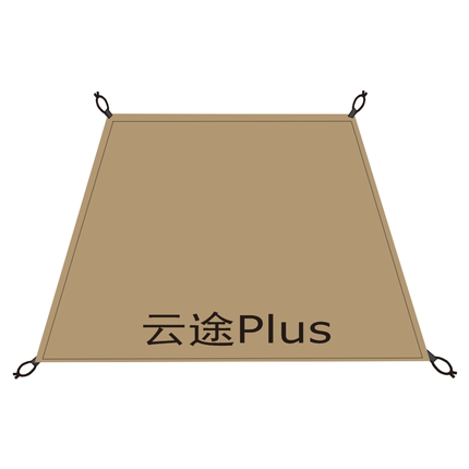 自由之魂TFS云途YOTO PLUS帐篷专用地布地垫防潮垫防水野餐布定制