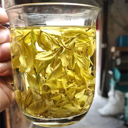 黄金芽2026年4月9号采摘新茶高山雨前茶绿茶自己加工散装浓香好喝