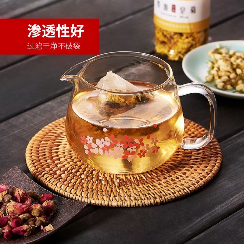 茶包袋一次性泡茶袋100片茶包小号自制反折调料包花茶过滤茶叶包|msdalam kategori pinggan mangkuk, set teh, lain - dari Buy2taobao.com untuk memberikan perkhidmatan ejen Taobao profesional membeli