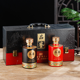 订制密封原浆酒瓶一斤高端酒瓶 白酒瓶空瓶高档酒瓶玻璃瓶酒盒包装