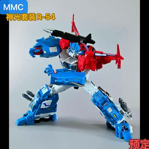mmc 奥利安 神弹配件包套装 R-54  神光套装 r54 变形玩具