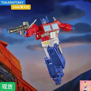 TAKARA 变形玩具 SS86 大电影 40周年 C级指挥官级 擎天柱