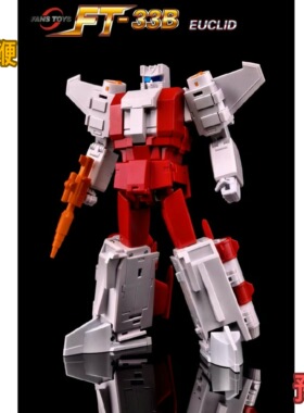 FT-33B FT33B 计算王 钢鞭 左臂 第三方成品可动变形玩具