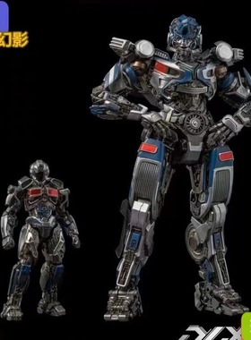 THREEZERO 3A DLX系列 MIRAGE 幻影  超能勇士崛起 变7  现货