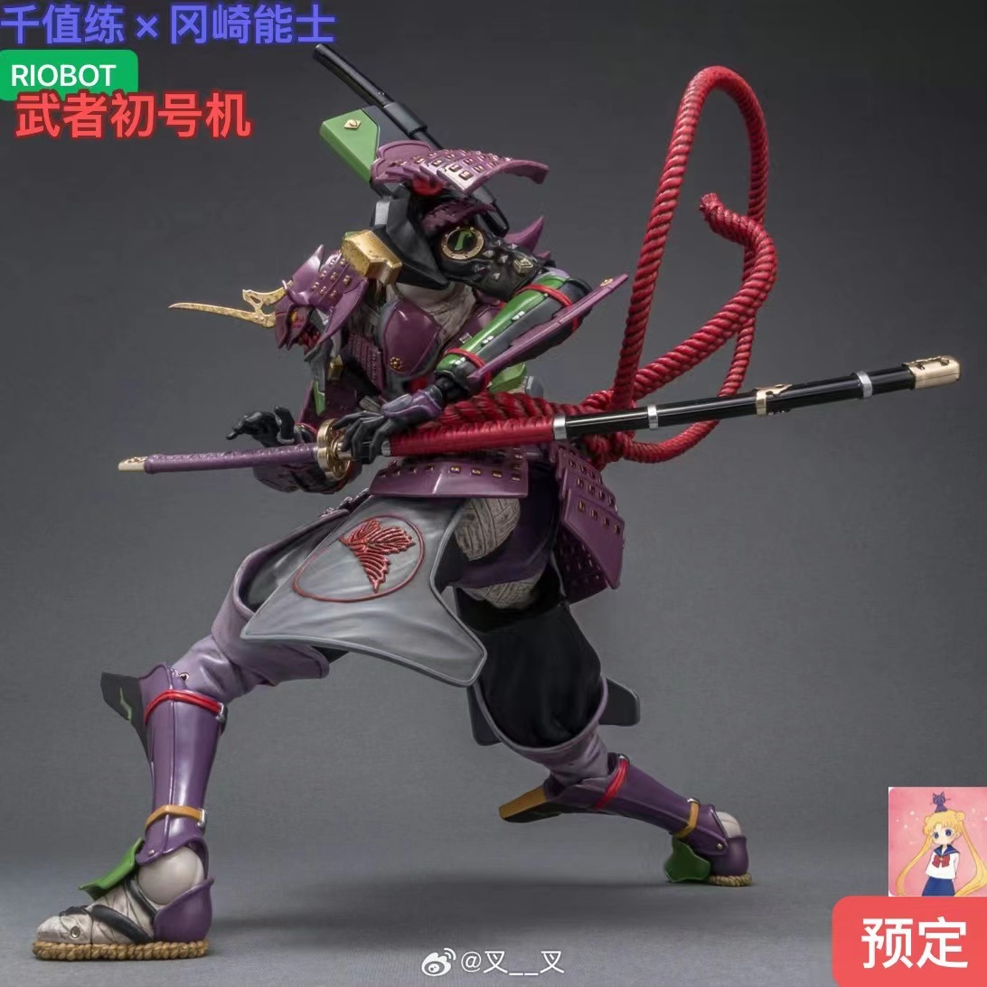千值练 RIOBOT 武者初号机 EVA 泛用人型合战兵器