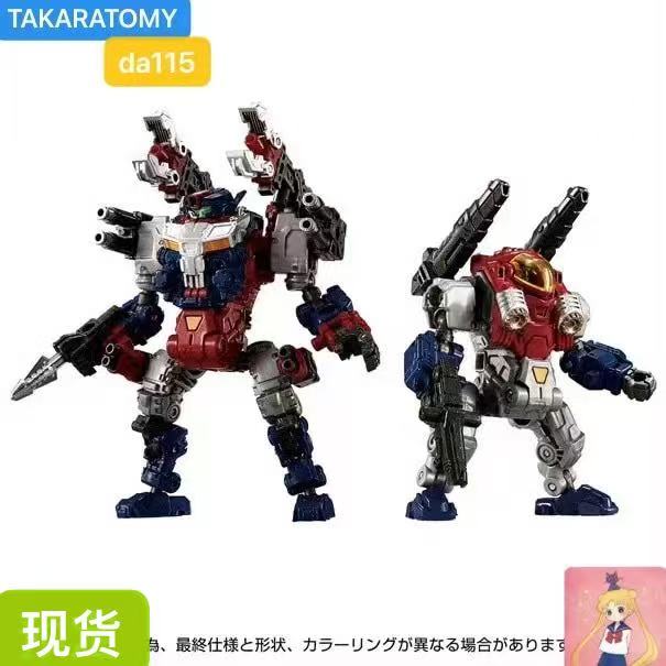 TAKARA 戴亚克隆DA-115动力系统套装Battle Calibur 模型