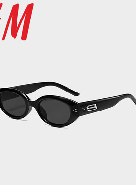 GM墨镜防晒太阳镜男女李一桐同款猫眼近视有带度数vold款防紫外线