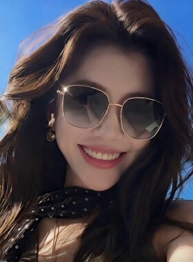 老钱风墨镜女高级感适合方圆脸2026新款太阳眼镜显瘦近视可配度数