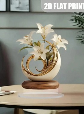 艺术摆件添风情玄关家居装饰