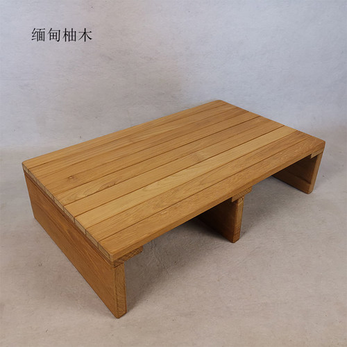 柚木踏板防滑浴室卫生间老柚记