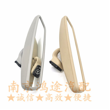 适配荣威550老款名爵MG6车内后视镜米灰色内饰镜手动防炫目内视镜